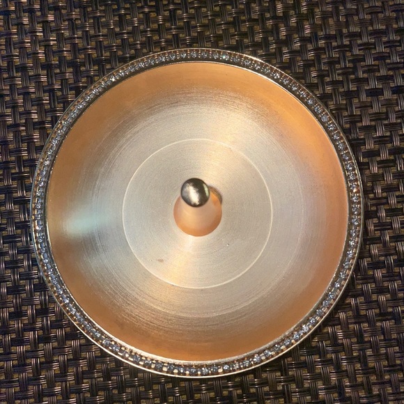 Reed & Barton Luxe Facets Gold Ring Holder - Picture 4 of 5